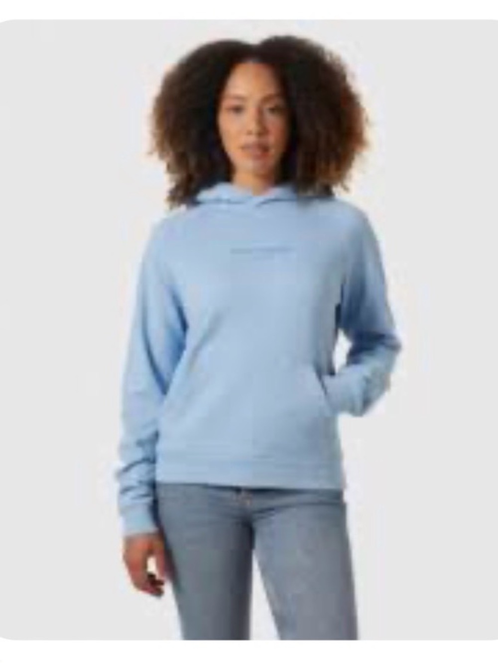 Helly Hansen M cotton blend kangaroo pocket hooded softcore casual sweatshirt